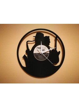 Intra απο ξύλο plywood 3mm-4mm πάχος - Orologio Vinile Clock Sax Chitarra Δίασταση 30x30 cm Intraeaxys-e1gkg8ol