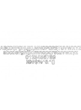 Intra απο ξύλο plywood 3mm-4mm πάχος - Γραμματοσειρά λέιζερ Δίασταση 30x30 cm Intraeaxys-eo4n687j