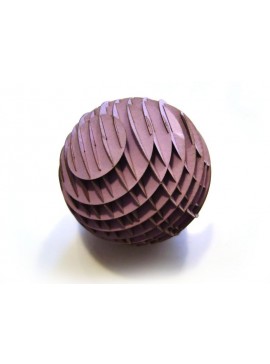 Intra απο ξύλο plywood 3mm-4mm πάχος - 3D παζλ Χαρτόμπαλα Δίασταση 30x30 cm Intraeaxys-eox899g1