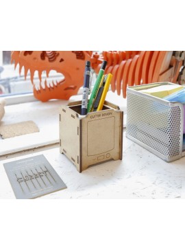 Intra απο ξύλο plywood 3mm-4mm πάχος - 3D Εκτυπωτής Miniature Ultimaker Δίασταση 30x30 cm Intraeaxys-zo9y2lx7