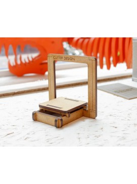 Intra απο ξύλο plywood 3mm-4mm πάχος - Εκτυπωτής 3D Miniature Prusa i3 Δίασταση 30x30 cm Intraeaxys-e1gk0vyo