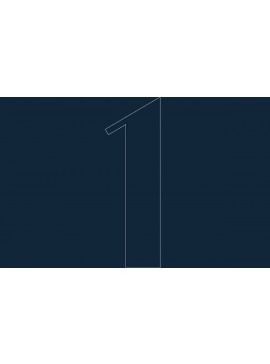 Intra απο ξύλο plywood 3mm-4mm πάχος - Αριθμός 1 dxf Δίασταση 30x30 cm Intraeaxys-vd1l961m