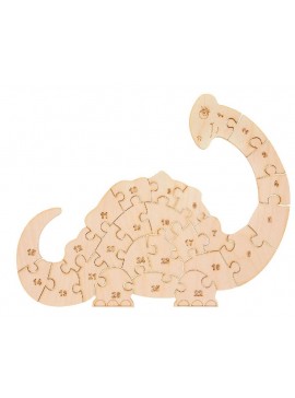 Intra απο ξύλο plywood 3mm-4mm πάχος - Παιχνίδι Dinopuzzle για παιδιά Δίασταση 30x30 cm Intraeaxys-joedv6n1