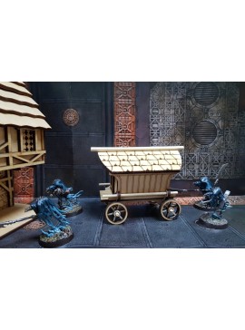 Intra απο ξύλο plywood 3mm-4mm πάχος - Gypsy Wagon Δίασταση 30x30 cm Intraeaxys-pok3k587