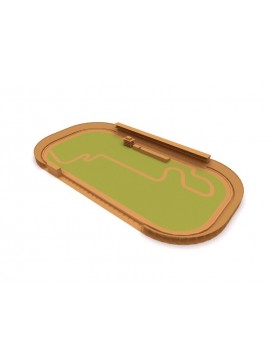 Intra απο ξύλο plywood 3mm-4mm πάχος - Indianapolis Motor Speedway Δίασταση 30x30 cm Intraeaxys-yon02z27