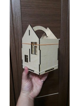 Intra απο ξύλο plywood 3mm-4mm πάχος - Πρότυπο θήκης στυλό Δίασταση 30x30 cm Intraeaxys-pok3p237