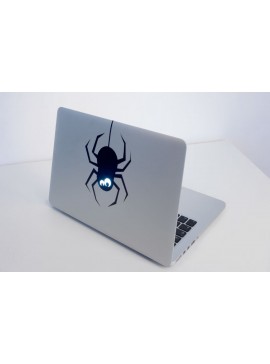 Intra απο ξύλο plywood 3mm-4mm πάχος - Αυτοκόλλητο Laptop Spider 12x20 cm  Δίασταση 30x30 cm Intraeaxys-eo0qn491