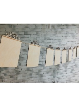 Intra απο ξύλο plywood 3mm-4mm πάχος - Rastyazhka Detskaya Po Mesyatsam Φωτογραφία Δίασταση 30x30 cm Intraeaxys-51rr2jd1