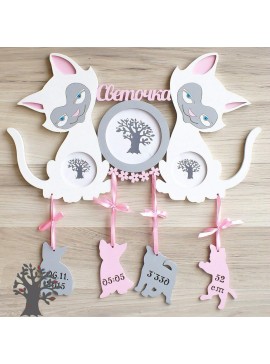 Intra απο ξύλο plywood 3mm-4mm πάχος - Koshki Foto Metrika Δίασταση 30x30 cm Intraeaxys-6o3gqj7n