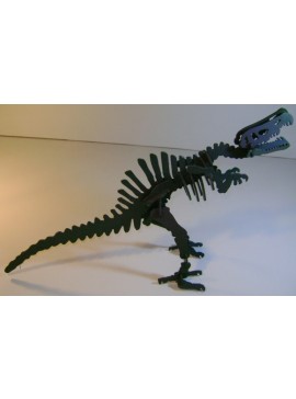 Intra απο ξύλο plywood 3mm-4mm πάχος - Spinosaurus Dinosaur 3D παζλ Δίασταση 30x30 cm Intraeaxys-6o3yker7
