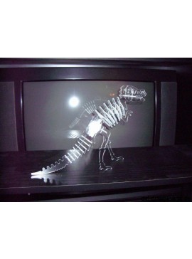 Intra απο ξύλο plywood 3mm-4mm πάχος - Trex 3D παζλ Δίασταση 30x30 cm Intraeaxys-joedx381