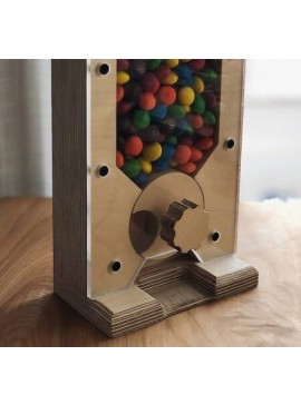 Intra απο ξύλο plywood 3mm-4mm πάχος - Μηχανή καραμελών Δίασταση 30x30 cm Intraeaxys-pok3z9j7
