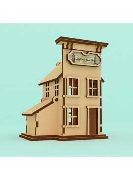 Intra απο ξύλο plywood 3mm-4mm πάχος - Ξύλινο Μικρό Σπίτι Δίασταση 40x50 cm Intraeaxys-qomm8j8o