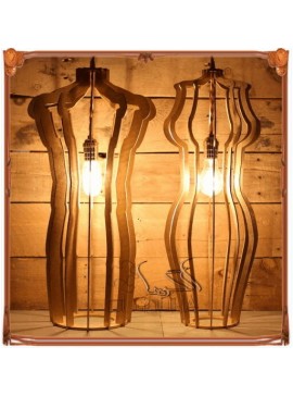 Intra απο ξύλο plywood 3mm-4mm πάχος - Λυχνία Δίασταση 30x30 cm Intraeaxys-yon4vy1r