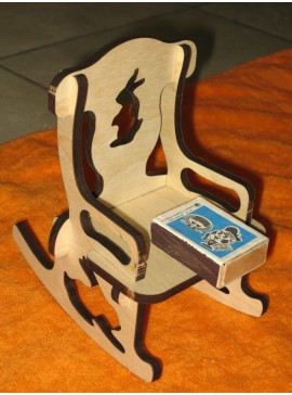 Intra απο ξύλο plywood 3mm-4mm πάχος - Καρέκλα κούκλας 6mm Δίασταση 30x30 cm Intraeaxys-eoxl2ljo