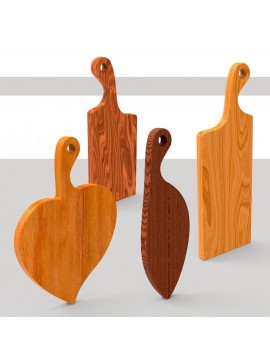 Intra απο ξύλο plywood 3mm-4mm πάχος - Σανίδες κοπής Δίασταση 30x30 cm Intraeaxys-lopq50k7