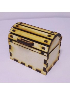 Intra απο ξύλο plywood 3mm-4mm πάχος - Μικρό σεντούκι θησαυρού Δίασταση 30x30 cm Intraeaxys-eo4qzjy7