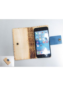 Intra απο ξύλο plywood 3mm-4mm πάχος - Ξύλινη θήκη τηλεφώνου Δίασταση 30x30 cm Intraeaxys-yon0z6x7