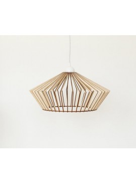Intra απο ξύλο plywood 3mm-4mm πάχος - Hanglamp d_v29X03H88 Δίασταση 30x30 cm Intraeaxys-joeln576