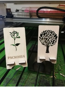 Intra απο ξύλο plywood 3mm-4mm πάχος - Ξύλινα Διακοσμητικά Δέντρα Τηλεφώνων Δίασταση 30x30 cm Intraeaxys-eo0q6w91