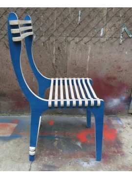 Intra απο ξύλο plywood 3mm-4mm πάχος - Σχέδια δρομολογητή CNC καρέκλας Δίασταση 30x30 cm Intraeaxys-r7vm5lz7