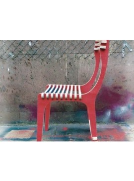 Intra απο ξύλο plywood 3mm-4mm πάχος - Καρέκλα κοπής Laser CNC Δίασταση 30x30 cm Intraeaxys-d1lv2exo