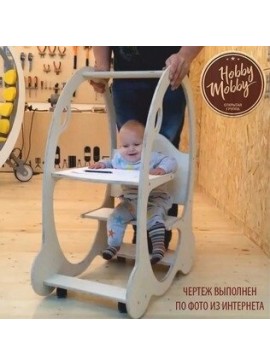 Intra απο ξύλο plywood 3mm-4mm πάχος - Καρέκλα μωρού Juniors Δίασταση 30x30 cm Intraeaxys-voq2lqdo