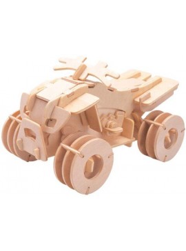 Intra απο ξύλο plywood 3mm-4mm πάχος - Όχημα παντός εδάφους Δίασταση 30x30 cm Intraeaxys-67wlelw1