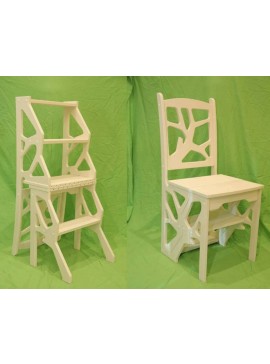 Intra απο ξύλο plywood 3mm-4mm πάχος - Καρέκλα Step Ladder Δίασταση 30x30 cm Intraeaxys-d1lv2wzo