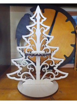 Intra απο ξύλο plywood 3mm-4mm πάχος - Θήκη για χαρτοπετσέτα δέντρου Δίασταση 30x30 cm Intraeaxys-075yx9ko