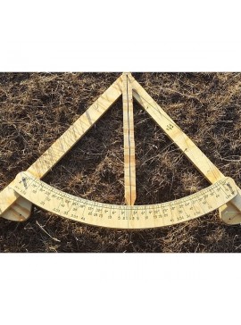 Intra απο ξύλο plywood 3mm-4mm πάχος - Στάνταρ επίπεδο πλαισίου μετρητή 6 πόδια Δίασταση 30x30 cm Intraeaxys-ro6y6qn7