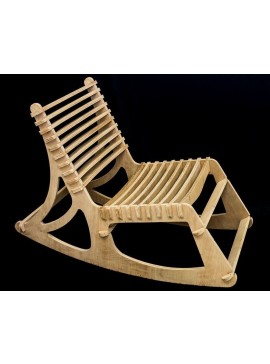 Intra απο ξύλο plywood 3mm-4mm πάχος - Χαλαρωτική καρέκλα Δίασταση 30x30 cm Intraeaxys-m1dp5e1k