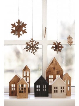 Intra απο ξύλο plywood 3mm-4mm πάχος - Μινιατούρα Σπίτι Φανάρι Δίασταση 40x50 cm Intraeaxys-voq2eyeo