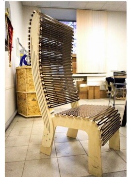 Intra απο ξύλο plywood 3mm-4mm πάχος - Καρέκλα Δίασταση 30x30 cm Intraeaxys-voq2xjo2