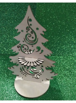 Intra απο ξύλο plywood 3mm-4mm πάχος - Διακοσμητική θήκη χαρτοπετσέτας πεύκου Δίασταση 30x30 cm Intraeaxys-eoxlnygo