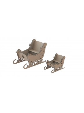 Intra απο ξύλο plywood 3mm-4mm πάχος - έλκηθρο Δίασταση 30x30 cm Intraeaxys-r7vvz57d