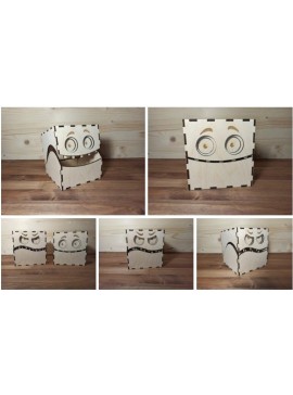 Intra απο ξύλο plywood 3mm-4mm πάχος - Monster Boxes 3mm Δίασταση 30x30 cm Intraeaxys-eo0qmg01