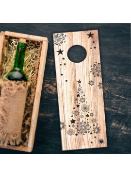 Intra απο ξύλο plywood 3mm-4mm πάχος - Χαράξτε τη διακόσμηση του Χριστουγεννιάτικου Δέντρου σε νιφάδα χιονιού Δίασταση 30x30 cm Intraeaxys-d1lvwxxo