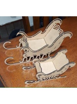 Intra απο ξύλο plywood 3mm-4mm πάχος - Έλκηθρο v2 x1.5 Δίασταση 30x30 cm Intraeaxys-0755kk7z