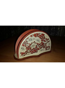 Intra απο ξύλο plywood 3mm-4mm πάχος - Διακοσμητική θήκη χαρτοπετσέτας Δίασταση 30x30 cm Intraeaxys-m1d6wme7