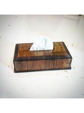 Intra απο ξύλο plywood 3mm-4mm πάχος - Θήκη καλύμματος κουτιού ξύλινου χαρτομάντιλου Δίασταση 30x30 cm Intraeaxys-zo9yk5w7