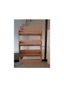 Intra απο ξύλο plywood 3mm-4mm πάχος - Πρότυπο κάθετου κήπου Δίασταση 30x30 cm Intraeaxys-e1gk5y8o