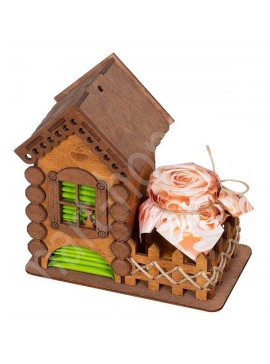 Intra απο ξύλο plywood 3mm-4mm πάχος - Tea House Tea Holder Box Tea Bag Dispense Αρχείο PDF Δίασταση 40x50 cm Intraeaxys-ro6yzm67