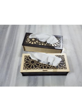 Intra απο ξύλο plywood 3mm-4mm πάχος - Αρχείο PDF προτύπου Tissue Box Δίασταση 30x30 cm Intraeaxys-eo20re67