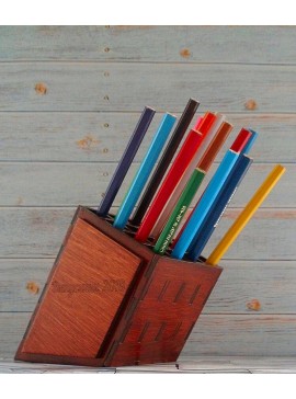 Intra απο ξύλο plywood 3mm-4mm πάχος - Organizer για μολυβοθήκη Δίασταση 30x30 cm Intraeaxys-91jdww51