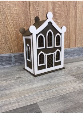 Intra απο ξύλο plywood 3mm-4mm πάχος - Krutoy Domik Kopilka 3mm Prav Δίασταση 30x30 cm Intraeaxys-ro6yyw37