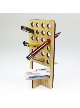 Intra απο ξύλο plywood 3mm-4mm πάχος - Αρχείο PDF Ξύλινη θήκη για στυλό Δίασταση 30x30 cm Intraeaxys-ro6yz6q7