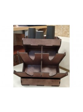 Intra απο ξύλο plywood 3mm-4mm πάχος - Βάση Coffee Box Δίασταση 30x30 cm Intraeaxys-lopqn657