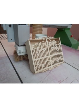 Intra απο ξύλο plywood 3mm-4mm πάχος - Κιβώτιο κλειδιών, Πρότυπο θήκης κλειδιών ράφι Δίασταση 30x30 cm Intraeaxys-yon06n27