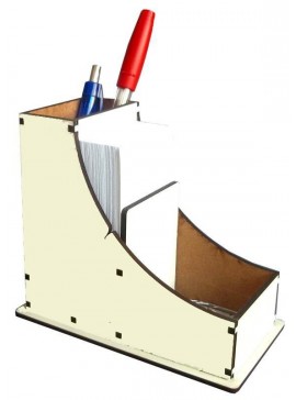 Intra απο ξύλο plywood 3mm-4mm πάχος - Πρότυπο οργάνωσης γραφείου Δίασταση 30x30 cm Intraeaxys-lopqpgk7